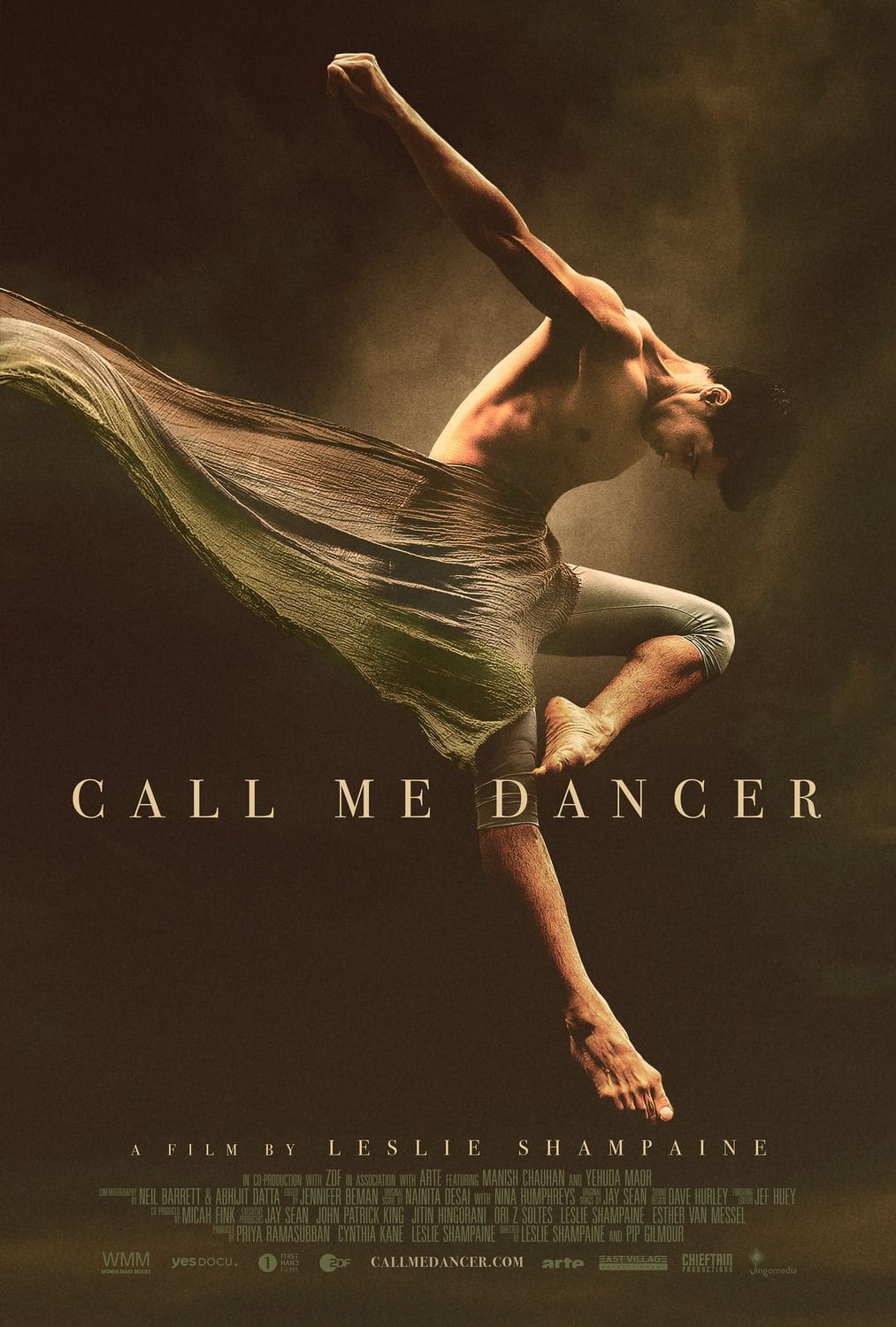 Call Me Dancer movie poster