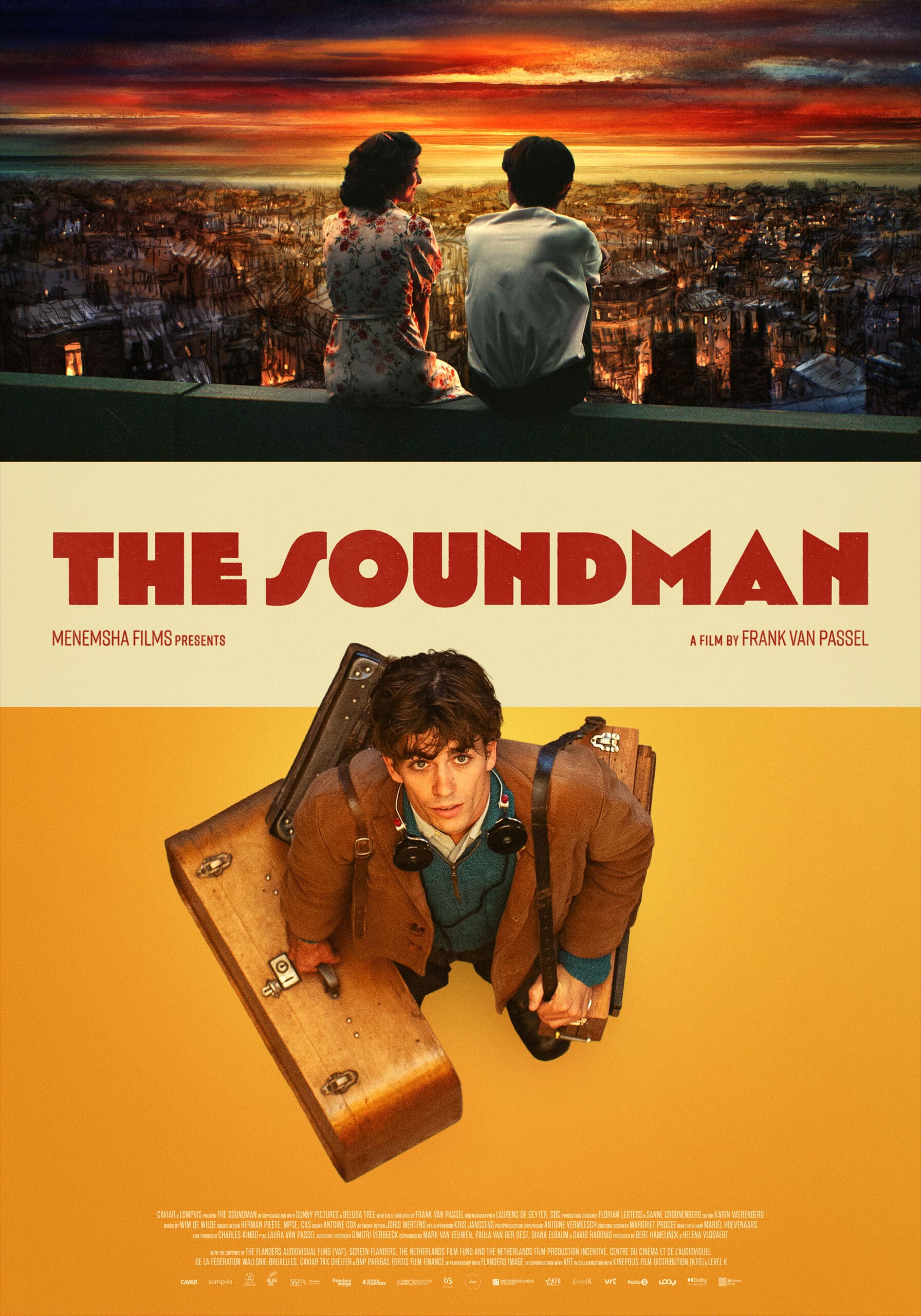 The Soundman movie poster